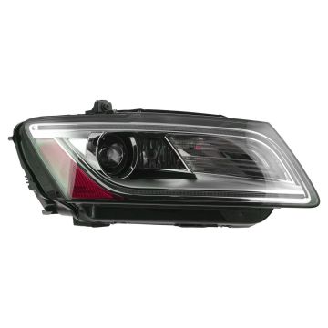 Headlight Assembly Composite Right Bi-Xenon w/Curve Lighting for Audi Q5 SQ5