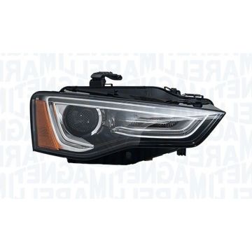 Headlight Assembly Composite Right Xenon w/Curve Lighting for Audi S5 A5 Quattro