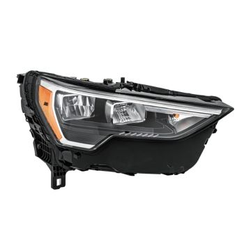 Headlight Assembly Composite Right w/o Adaptive Headlamps for Audi Q3 2019-2023