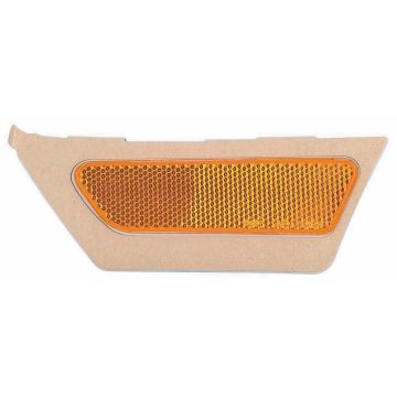 Side Marker Light Lens Front Left CAPA for Audi A4 2017-2019