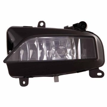 Fog Light Assembly Left CAPA for Audi S4 2013-2016