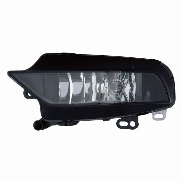 Fog Light Assembly Left w/o S-Line Pkg CAPA for Audi A3 Convertible Sedan 2015-2016