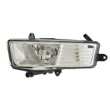 Fog Light Assembly Right Halogen Rectangular for Audi A6 Quattro 2009-2011
