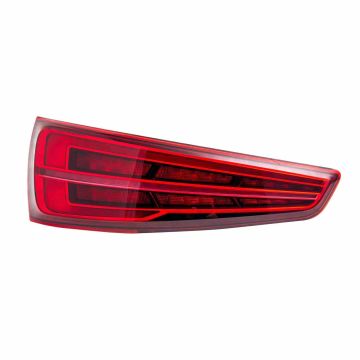 Tail Light Assembly Left LED Type w/o Dynamic Turn Signal for Audi Q3 Premium Plus 2016-2018