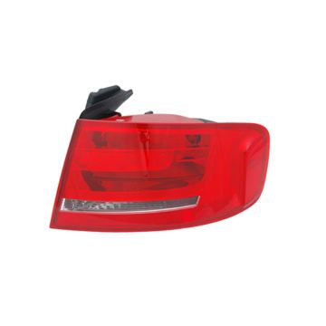 Tail Light Assembly Left Outer Bulb Type for Audi A4 S4