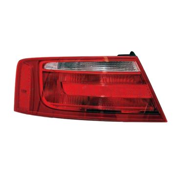 Tail Light Assembly Left Outer Halogen Bulb Type for Audi A5 Quattro S5