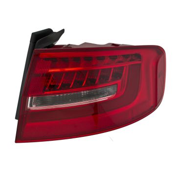 Tail Light Assembly Right Outer LED Type CAPA for Audi S4 Sedan 2013-2016