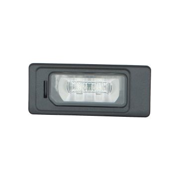 License Plate Light Assembly CAPA for Audi A7 Quattro A4 A4 Quattro A5 Quattro S4 S5 S7 TT Quattro A6 A6 Quattro S6 A5 S3 A3 A3 Quattro Q3 Q7