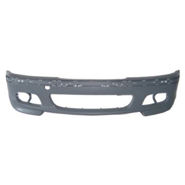 Bumper Cover Front w/Aerodynamics Pkg w/Sport Pkg E46 Primed for BMW 323i 330i 325i 330xi 328i 325xi 320i