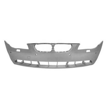 Bumper Cover Front w/Park Sensor Primed for BMW 525i 545i 530i