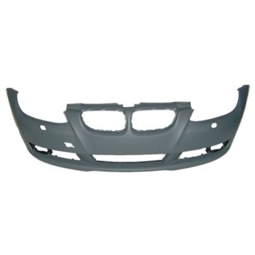 Bumper Cover Front Primed for BMW 328i 335i