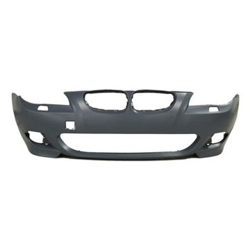 Bumper Cover Front Xi w/o Park Distance Control w/M Pkg Primed for BMW 528i 535i 550i 535xi