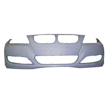 Bumper Cover Front E90/E91 w/o Park Distance Control w/o Headlamp Washer Primed for BMW 328i 335i