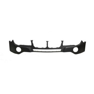 Bumper Cover Front Upper w/o M Pkg w/o Headlamp Washer Primed CAPA for BMW X3 2007-2010