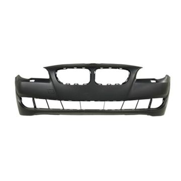 Bumper Cover Front F10 w/o M Pkg w/o Park Distance Control From 5-10 Primed CAPA for BMW 535i 528i 550i