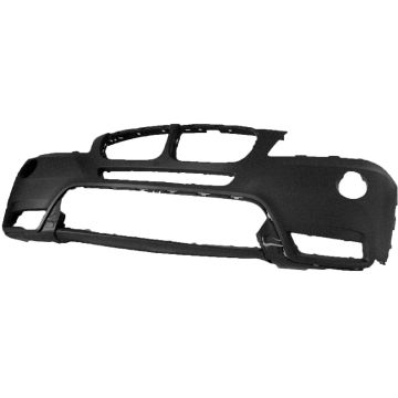 Bumper Cover Front F25 w/o M Pkg w/o Headlamp Washer Primed for BMW X3 2011-2014
