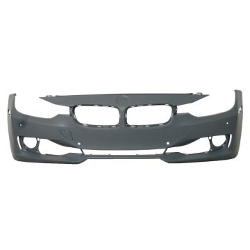 Bumper Cover Front F30 w/o Headlamp Washer w/PDC w/Park Assist w/Camera Primed CAPA for BMW 335i 328i