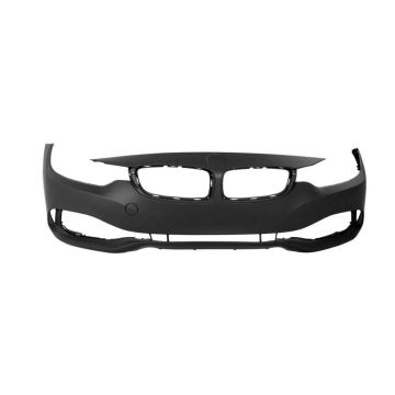 Bumper Cover Front F32/F33 w/o Headlamp Washer w/o PDC Primed CAPA for BMW 435i 428i 440i 430i