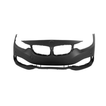 Bumper Cover Front F32/F33/F36 w/o Headlamp Washer w/PDC w/o Park Assist w/o Camera Primed for BMW 435i 428i 430i 440i 428i Gran Coupe 435i Gran Coupe 430i Gran Coupe 440i Gran Coupe
