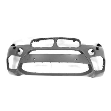 Bumper Cover Front F86 w/Headlamp Washer w/PDC w/o Park Assist Primed for BMW X6 M 2015-2019