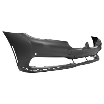 Bumper Cover Front G12 w/o M Pkg w/o Headlamp Washers w/o Park Assist Primed CAPA for BMW 750i xDrive 740e xDrive 740i 750i 750Li xDrive
