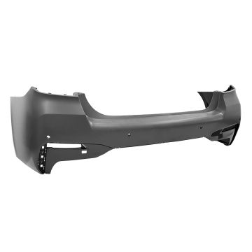Bumper Cover Front G12 w/M Pkg w/Headlamp Washers w/PDC w/o Park Assist Primed for BMW 740e xDrive 740i 750i