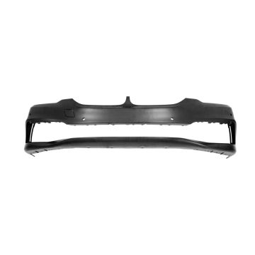 Bumper Cover Front G30 w/o M Pkg w/PDC w/Park Assist Primed for BMW 530e 530i 540i