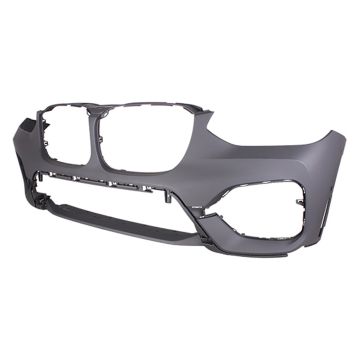Bumper Cover Front G01 w/Park Assist w/o Park Assistant Plus w/o M Sport Package w/Xline Package Primed CAPA for BMW X3 xDrive30i sDrive30i xDrive30i X Line xDrive30i Protection 2018-2021