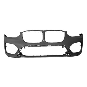 Bumper Cover Front G01 w/Park Assist w/Park Assistant Plus XLINE w/o M SPORT Package Primed for BMW X3 xDrive30i sDrive30i xDrive30i X Line xDrive30i Protection 2018-2021