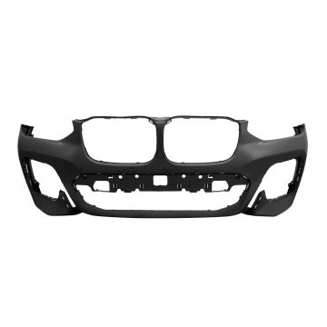 Bumper Cover Front w/M SPORT Package G01 w/o Park Assist Primed for BMW X3 M40i xDrive30i sDrive30i xDrive30i X Line xDrive30i Protection 2018-2021