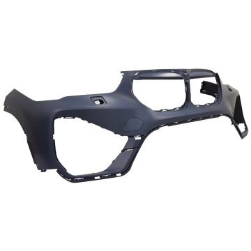 Bumper Cover Front F48 w/o M Pkg w/Headlamp Washer w/o Parking Assist Primed for BMW X1 2020-2022