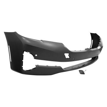 Bumper Cover Front G30 w/o M Pkg w/o Park Assist System Primed CAPA for BMW 530e 540i 530i 530i xDrive 540i xDrive