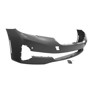 Bumper Cover Front G30 w/o M Pkg w/Park Assist System Primed for BMW 530e 540i 530i 530i xDrive 540i xDrive