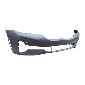 Bumper Cover Front G30 w/o M Pkg w/Park Assist System Primed CAPA for BMW 530e 540i 530i 530i xDrive 540i xDrive