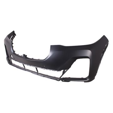 Bumper Cover Front Xw/O M Sport Pkg w/o M Sport Pkg G07 w/o Parking Assist Primed for BMW X7 xDrive50i xDrive50i M Sport xDrive40i xDrive40i M Sport xDrive40i Pure Excellence xDrive50i Pure Excellence 2019-2022