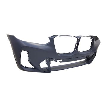Bumper Cover Front G01/G02 w/M Sport Line w/o Parking Assist Primed for BMW X3 X4