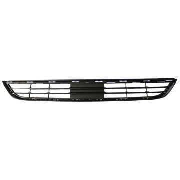 Bumper Cover Grille Front F25 Lower Grille w/o M Pkg w/o Active Cruise Control CAPA for BMW X3 2015-2017