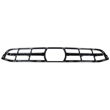 Bumper Cover Grille Front G01 w/o M Sport Line w/Active Cruise Control for BMW X3 2018-2021