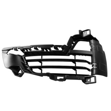 Bumper Insert Front Left F15 Outer Grille Open Grid Black for BMW X5 2014-2018
