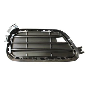 Bumper Insert Front Left I F25 w/o M Pkg w/o X-LINE Outer Grille Closed for BMW X3 xDrive28i sDrive28i xDrive28d xDrive28i X Line xDrive35i xDrive35i X Line xDrive35i M Sport 2015-2017