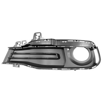 Bumper Insert Front Left F31 Fog Lamp Bezel Standard/Luxury Package w/o M SPORT Package for BMW 328d xDrive Wagon 2016-2018
