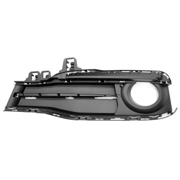 Bumper Insert Front Left F31 Outer Grille Sport Package w/o M SPORT Package for BMW 328d xDrive Wagon 2016-2018