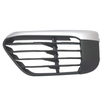 Bumper Insert Front Left X LINE F48 w/o M Pkg w/o Park Distance Control Outer Grille for BMW X1 X Line sDrive20i X Line 2016-2018