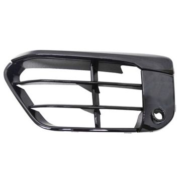 Bumper Insert Front Left F48 w/o M Pkg w/Park Distance Control Outer Grille SPORT LINE for BMW X1 2016-2018