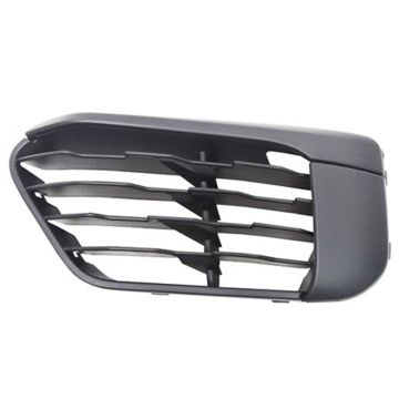 Bumper Insert Front Left F48 w/o M Pkg w/o Park Distance Control Outer Grille for BMW X1 2016-2018