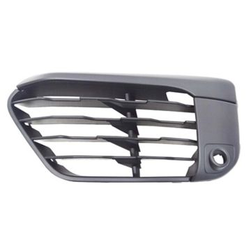 Bumper Insert Front Left F48 w/o M Pkg w/Park Distance Control Outer Grille for BMW X1 2016-2018