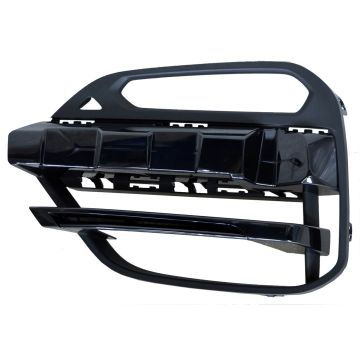 Bumper Insert Front Left G01 Outer Grille w/LED Fog Lamps w/o PDC w/o Park Assist Plus for BMW X3 2018-2021