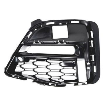 Bumper Insert Front Left G20 w/M Sport Pkg Outer Grille CAPA for BMW 330i xDrive 330i 330e xDrive 330e