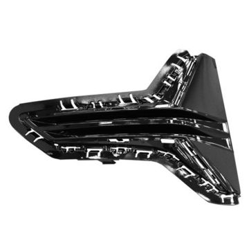 Bumper Insert Front Left G20 Luxury Line w/o M Sport Pkg w/o Fog Lamps Outer Grille for BMW 330i xDrive 330i 330e xDrive 330e