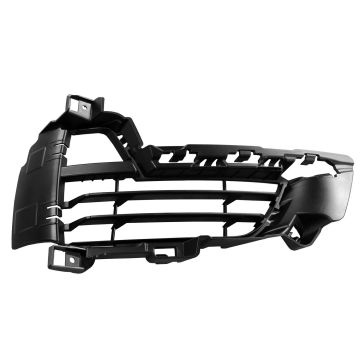 Bumper Insert Front Right F15 Outer Grille Open Grid Black for BMW X5 2014-2018